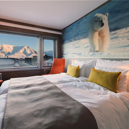 Svalbard Hotell | Polfareren Longyearbyen Exterior foto