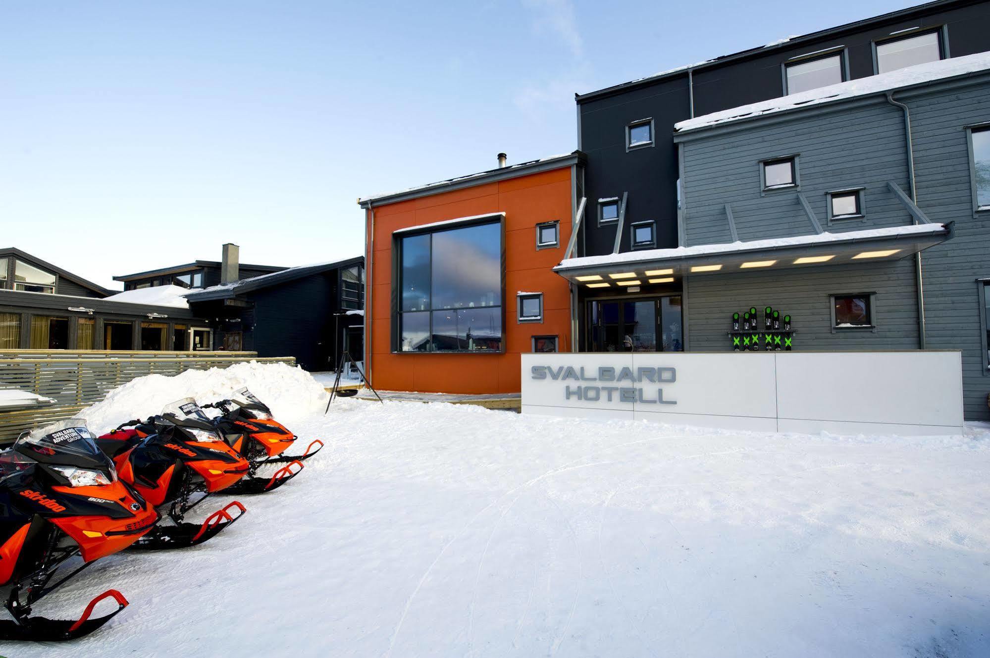Svalbard Hotell | Polfareren Longyearbyen Exterior foto